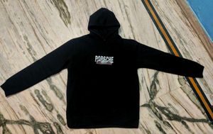 Porsche Black Hoodie