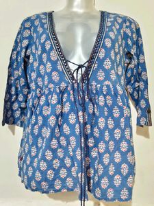 🎊Buy 1, Get 1 Free🎁32"-34" Boho Printed Top