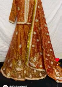 Zardozi LehengaCholi