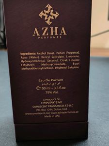 Ishq By Azha Perfume