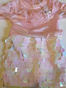 Girls&#39; Sequin Party Dress