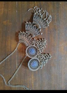 Premium Oxidised Jewellery Set