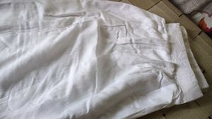 White Afgani With Pocket