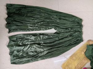 Green Afghani Dress