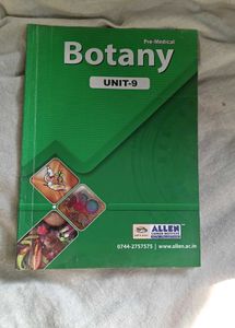 Pre-Medical Botany Unit-9 Module for class 12📑