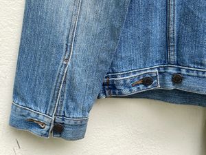 Zantos Men Heavyweight Blue Denim Jacket