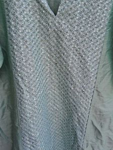 Mint Green Embellished Top