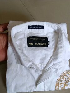 White Egypt Shirt