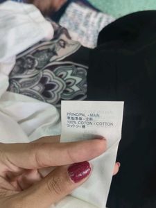 Luxury Louis Vuitton Graphic Tee With Chains