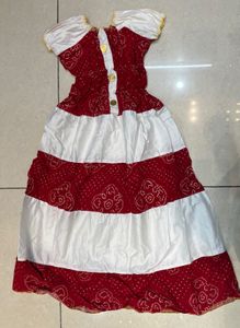 Crop Dress For Girls