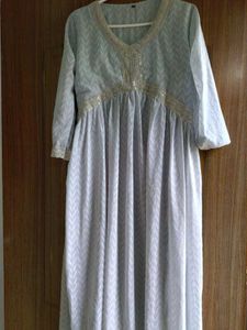 Elegant Printed Kurta