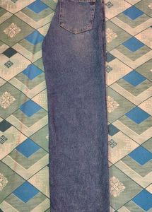 H&amp;M Straight High Jeans