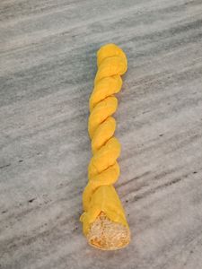 New Yellow Soft Net Dupatta