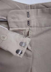 daisyfuentes | Aesthetic Beige Bootcut | Trousers