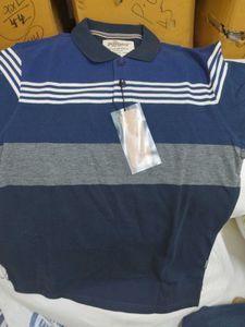 Men's Striped Polo Shirt Roadster