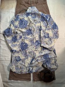 Floral Print shirt