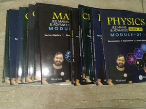Physics Wallah Class 12th Jee Modules (PCM)
