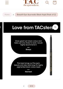 Tac Beautify Kajal 24 Hr Stay