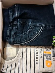 A Clothing Set For 5 Year Boy
