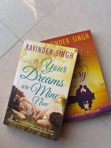 Ravinder Singh Love Story Book Bundle