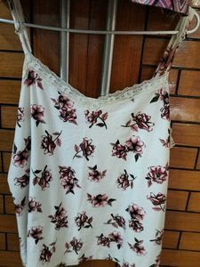 Two Imported Fabric Strachable Top