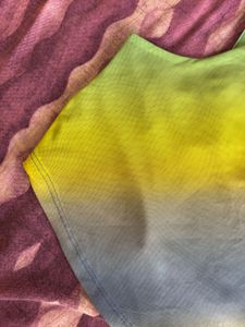 Westside - Ombre Sleeveless Crop Top
