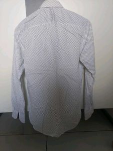 Peter England White Shirt