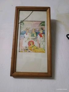 30Y Old 4 PCS Elegant Wooden Photo Frame