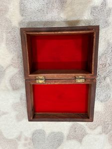 Wooden Stylish Jewellery Box