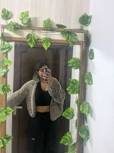 Fur Crop Jacket
