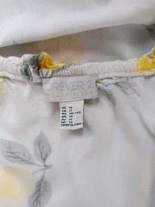 Forever 21 Off Shoulder Top