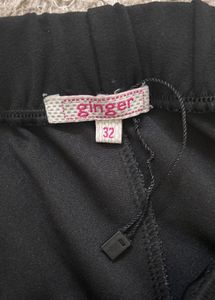 Ginger Black Wide Leg Pants