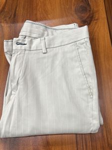 Striped Dress Pants - Size 32