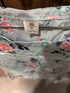 Printed Short Dress - Multicolour