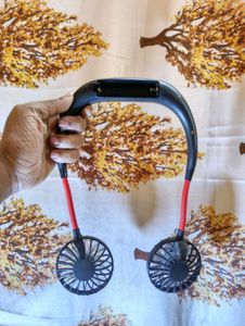 Portable Neck Fan - Hands-Free Cooling