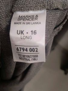 Grey Trouser For Office Use