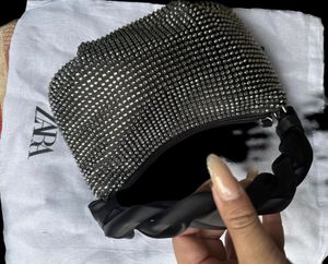 ZARA Rhinestone Bag
