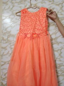 Partywear Dress For Girls.