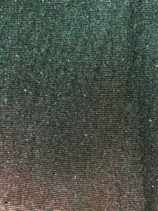 Sparkly Green Skirt