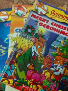 Geronimo Stilton Book of 3