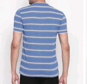 Striped IndigoCode T-Shirt