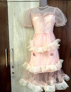 Vintage Korean Very Beautiful Dress🤌🏻✨