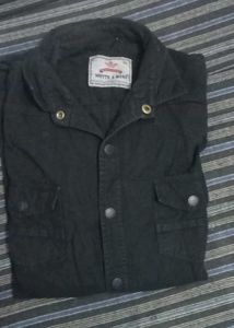 Black Men's Jacket