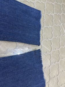 Blue Denim Jeans7/8  US size 10