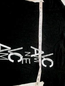 Black Graphic Tee