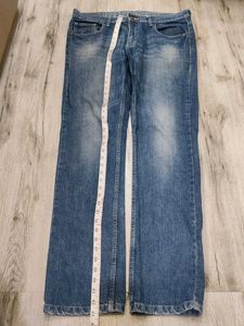 Ma226 Denim Jeans Waist 38