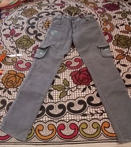 Boys Cotton Denim Jeans