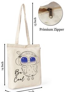 Tote Bag Premium Quality Brand New Pure Cotton