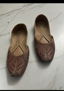 Brown Jutti