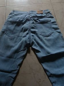 Light Wash Denim Jeans
